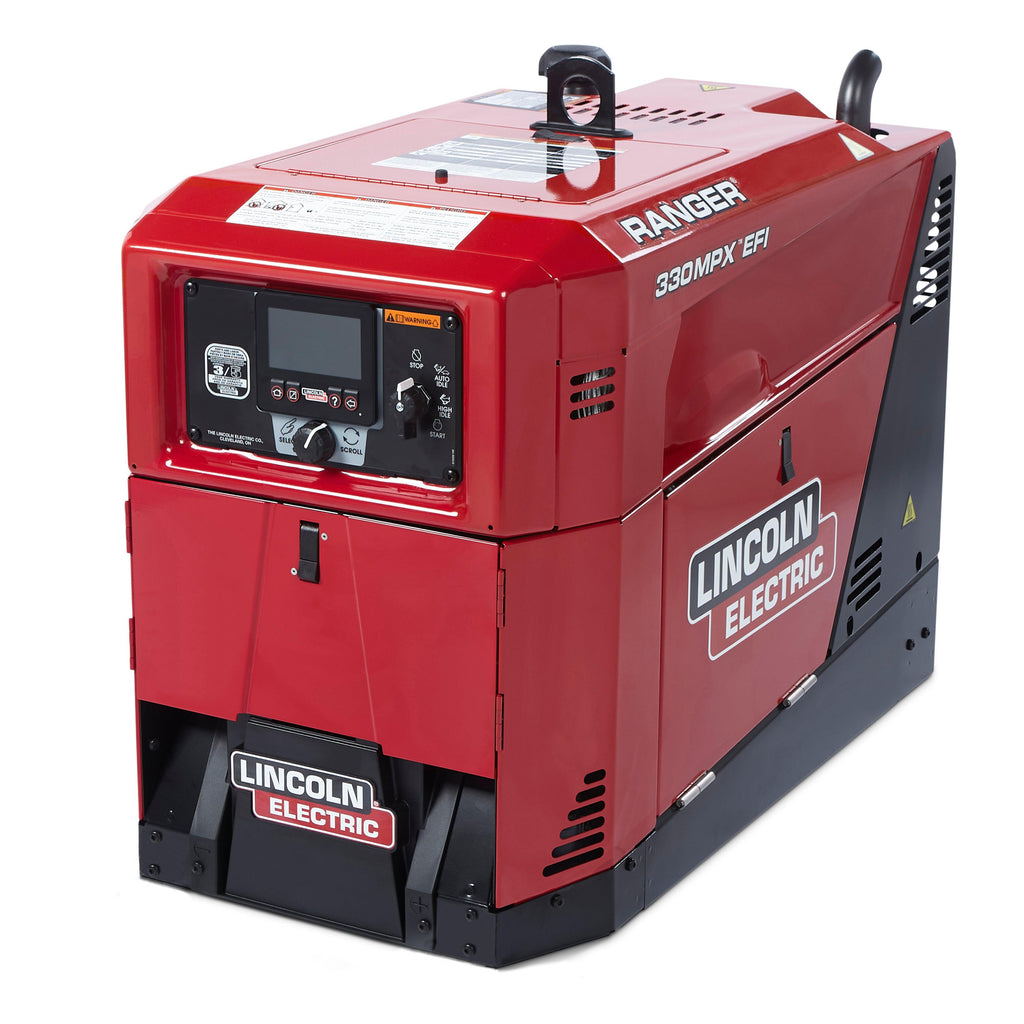 Lincoln Ranger 330MPX EFI Welder Generator w/ GFCI - K4779-1