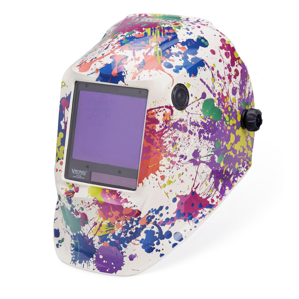 Lincoln Viking 3350 4C Creative Spark 4th Gen Welding Helmet - K5134-4
