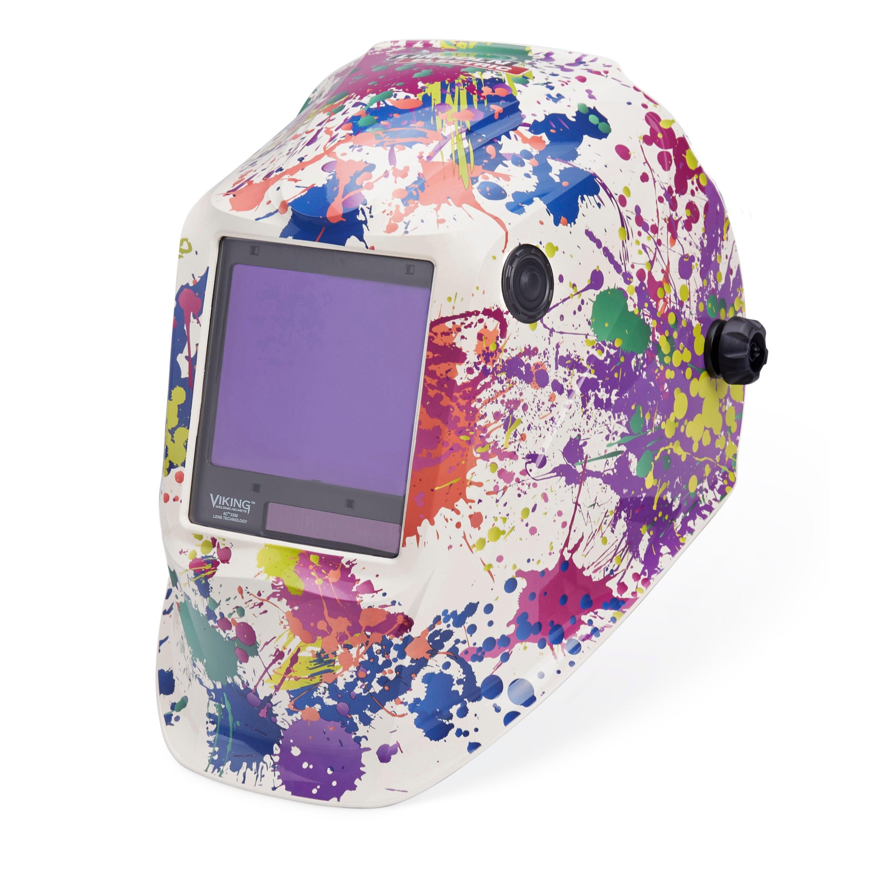 Lincoln Viking 3350 4C Creative Spark 4th Gen Welding Helmet - K5134-4