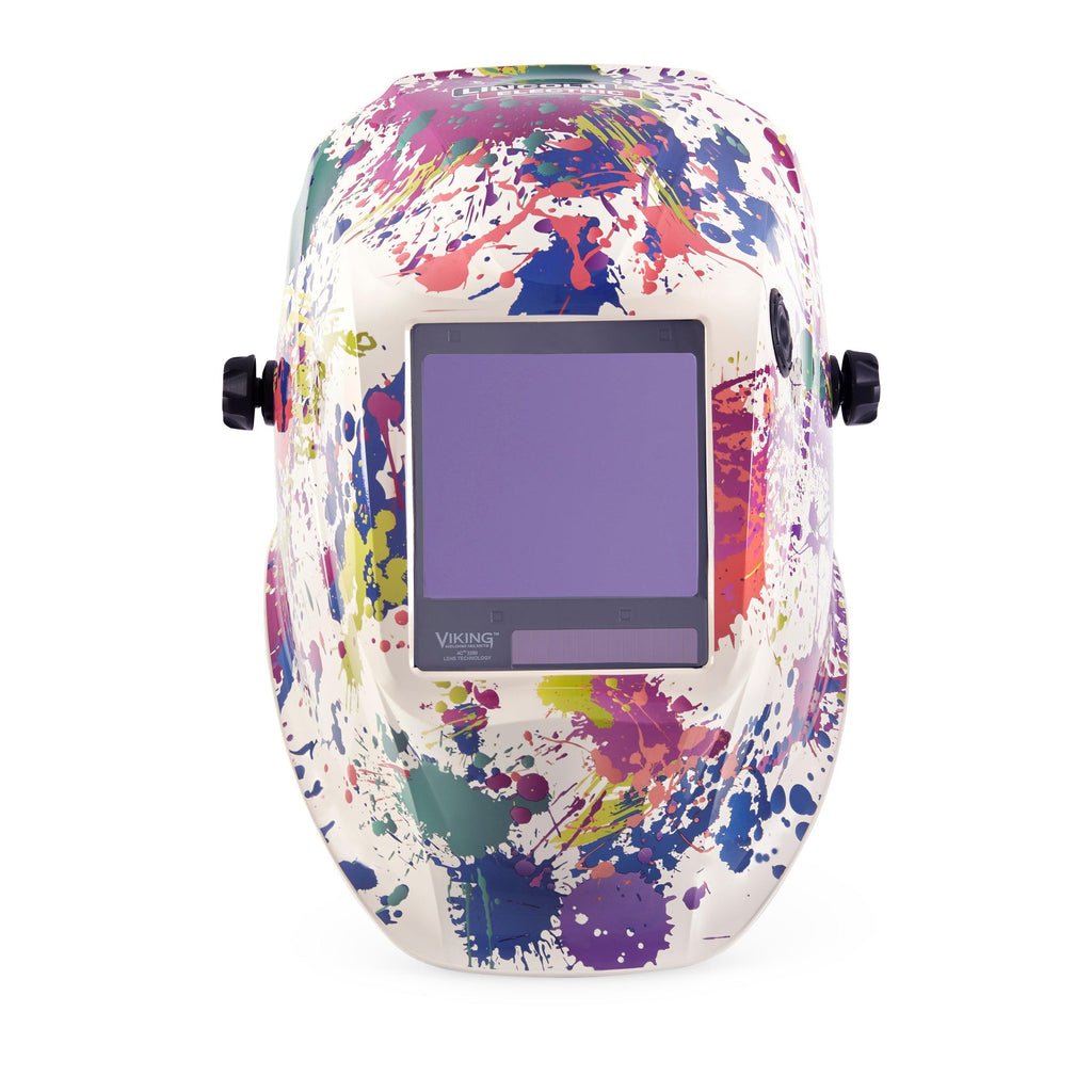 Lincoln Viking 3350 4C Creative Spark 4th Gen Welding Helmet - K5134-4