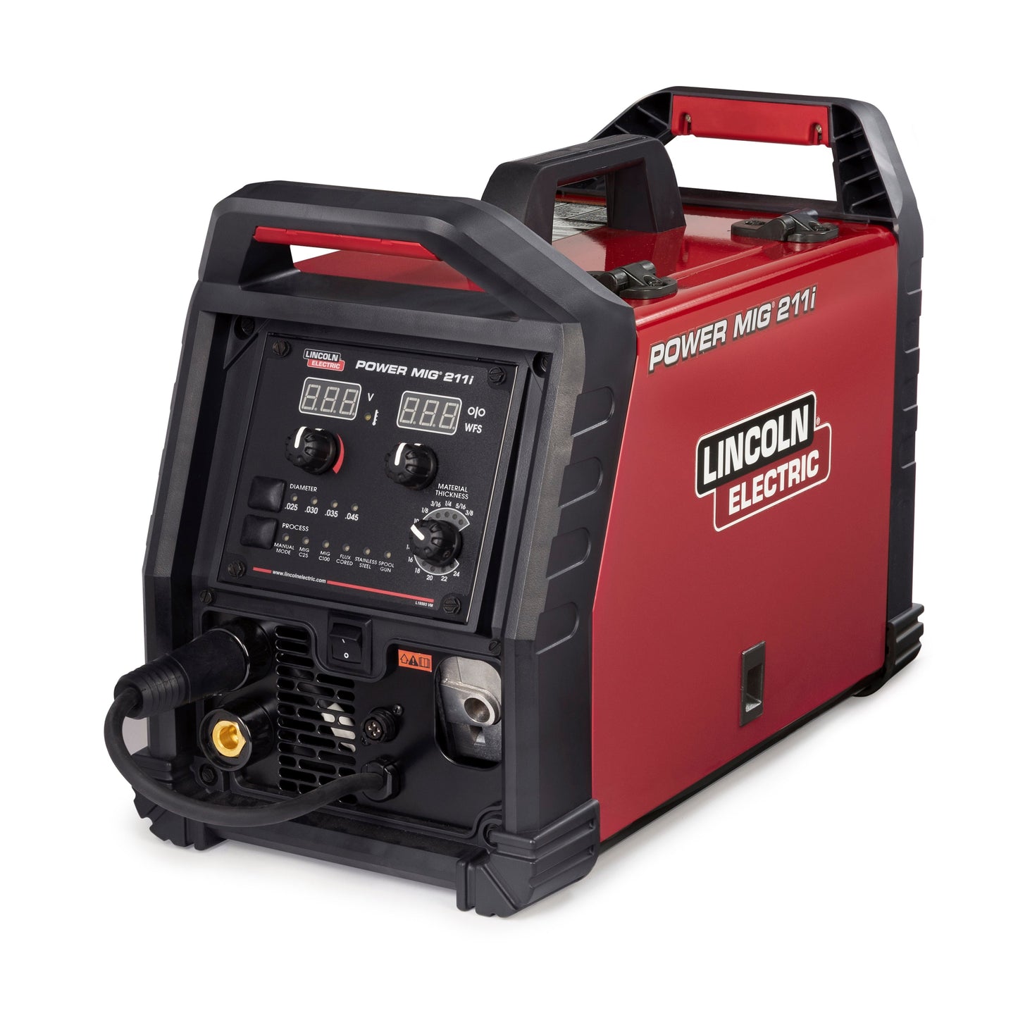 Lincoln POWER MIG 211i MIG Welder - K6080-1