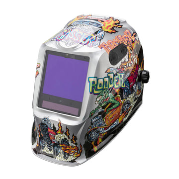 Lincoln Viking 3350 ADV Hot Rodders Welding Helmet - K4440-5