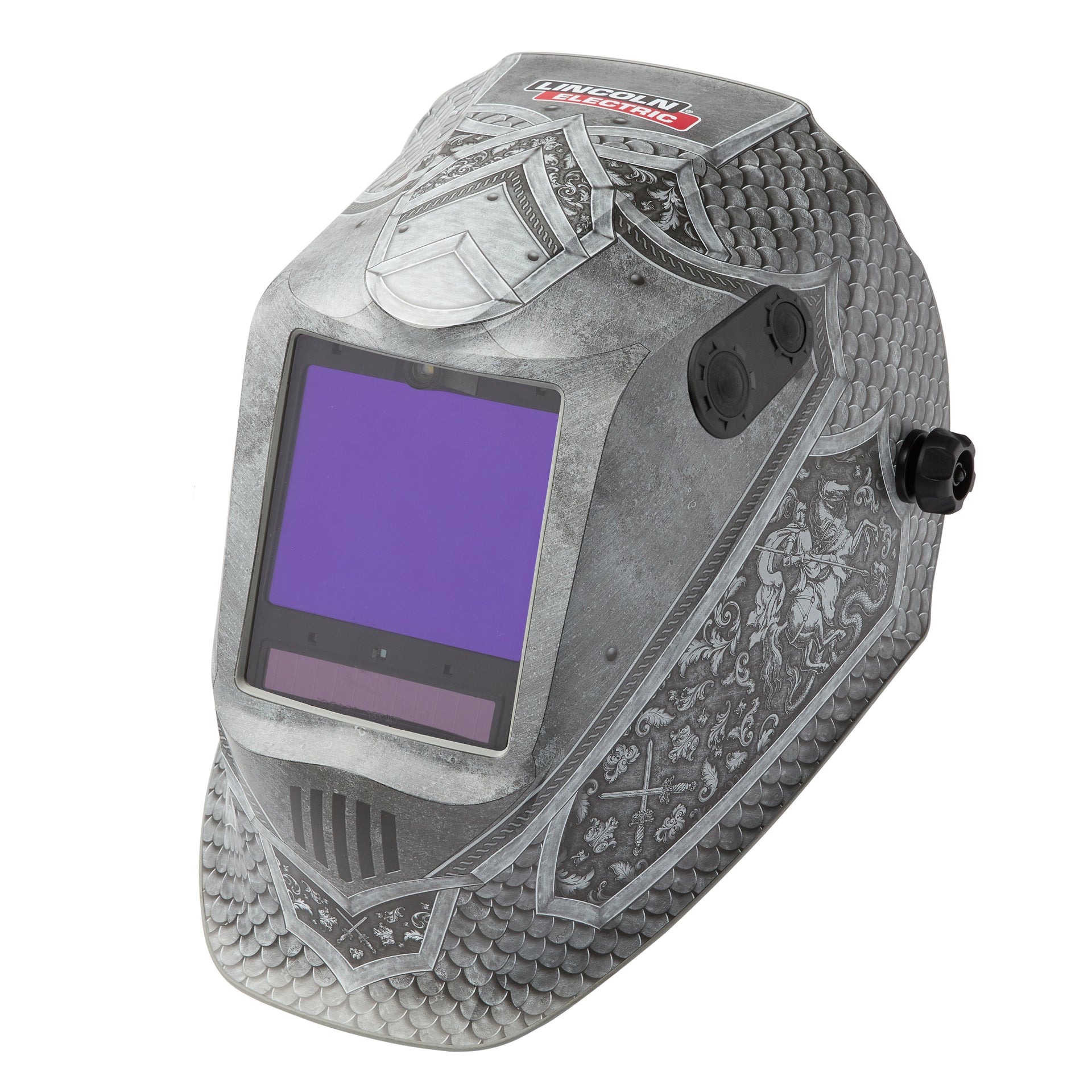 Lincoln Viking 3350 ADV Medieval 5th Gen Welding Helmet - K4671-5