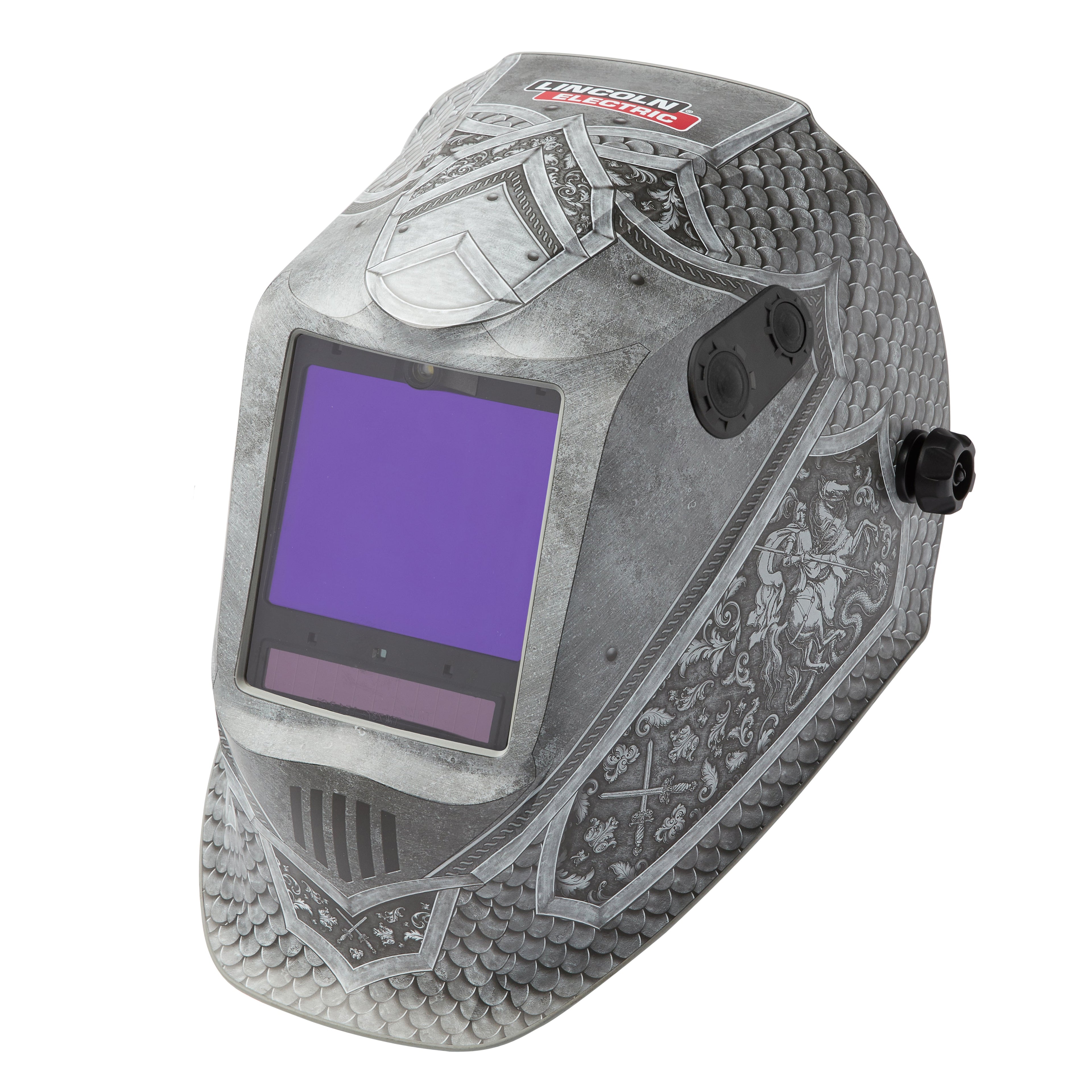 Lincoln Viking 3350 ADV Medieval 5th Gen Welding Helmet - K4671-5
