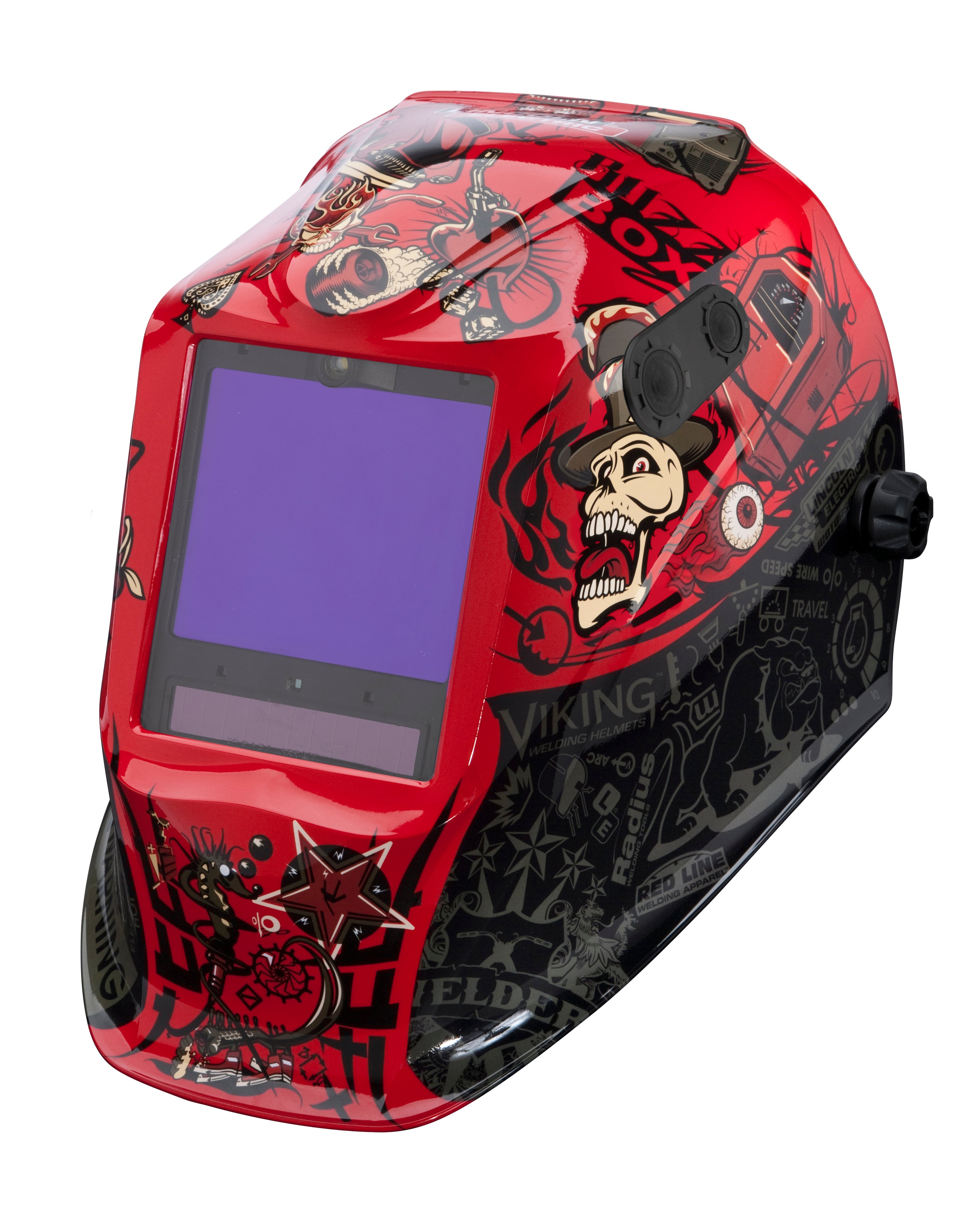Lincoln Viking 3350 ADV Mojo 5th Gen Welding Helmet - K3101-5