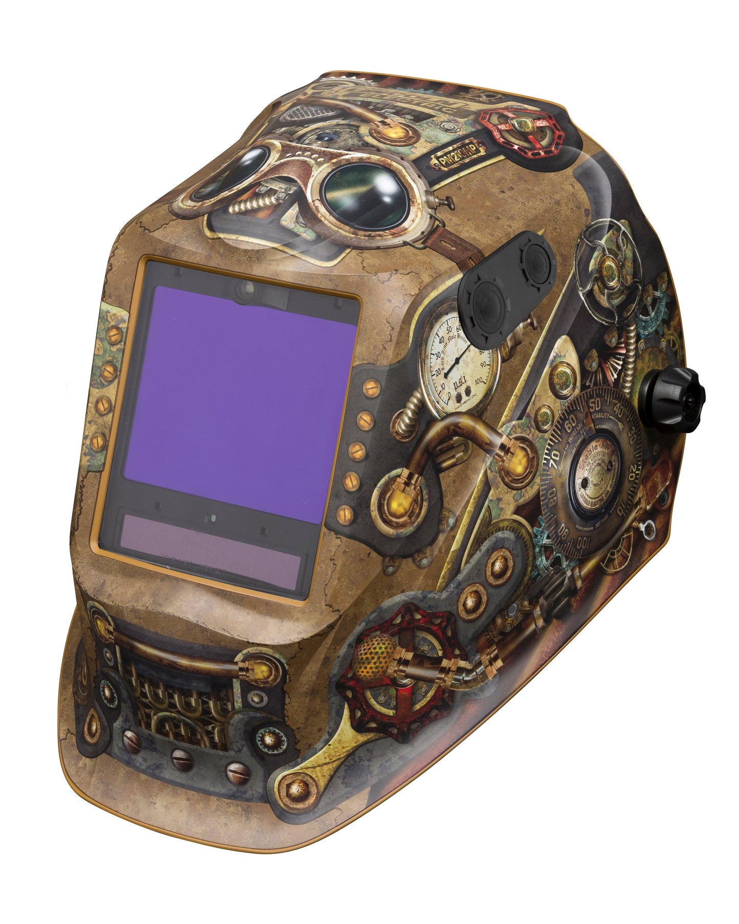 Lincoln Viking 3350 ADV Steampunk 5th Gen Welding Helmet - K3428-5