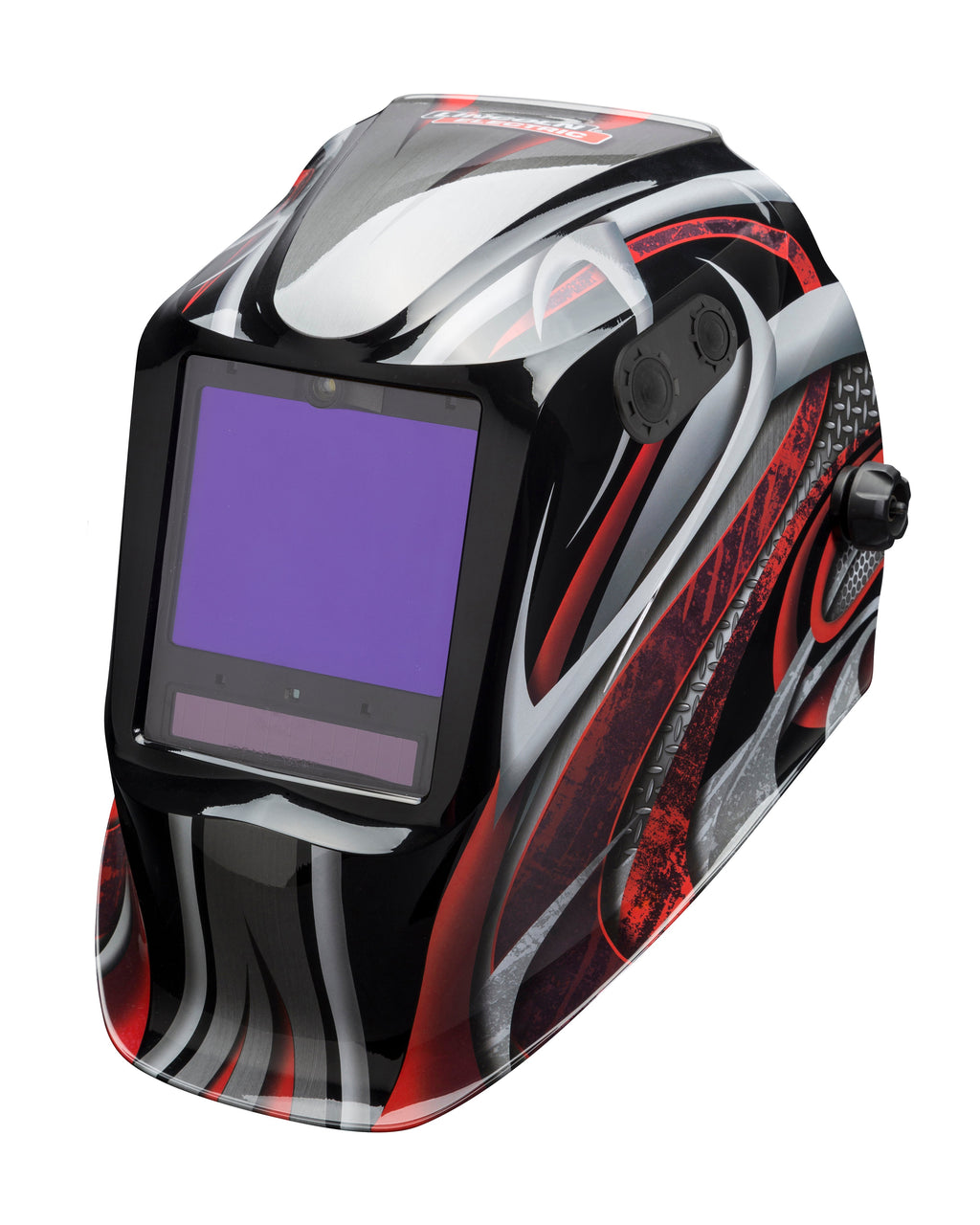 Lincoln Viking 3350 ADV Twisted Metal 5th Gen Welding Helmet - K3248-5