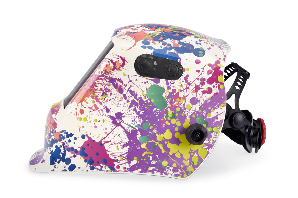 Lincoln Viking 3350 ADV Creative Spark 5th Gen Welding Helmet - K5133-5