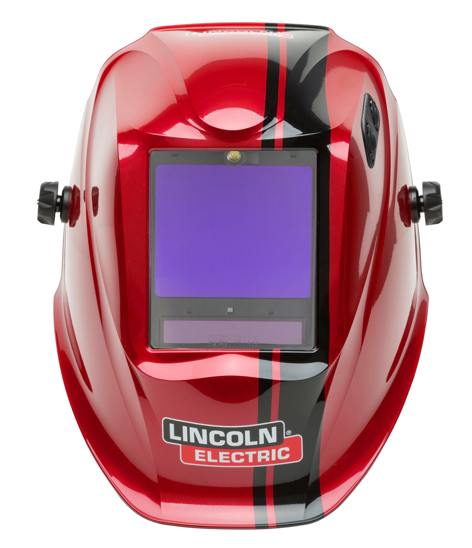Lincoln Viking 3350 ADV Code Red 5th Gen Welding Helmet - K4034-5