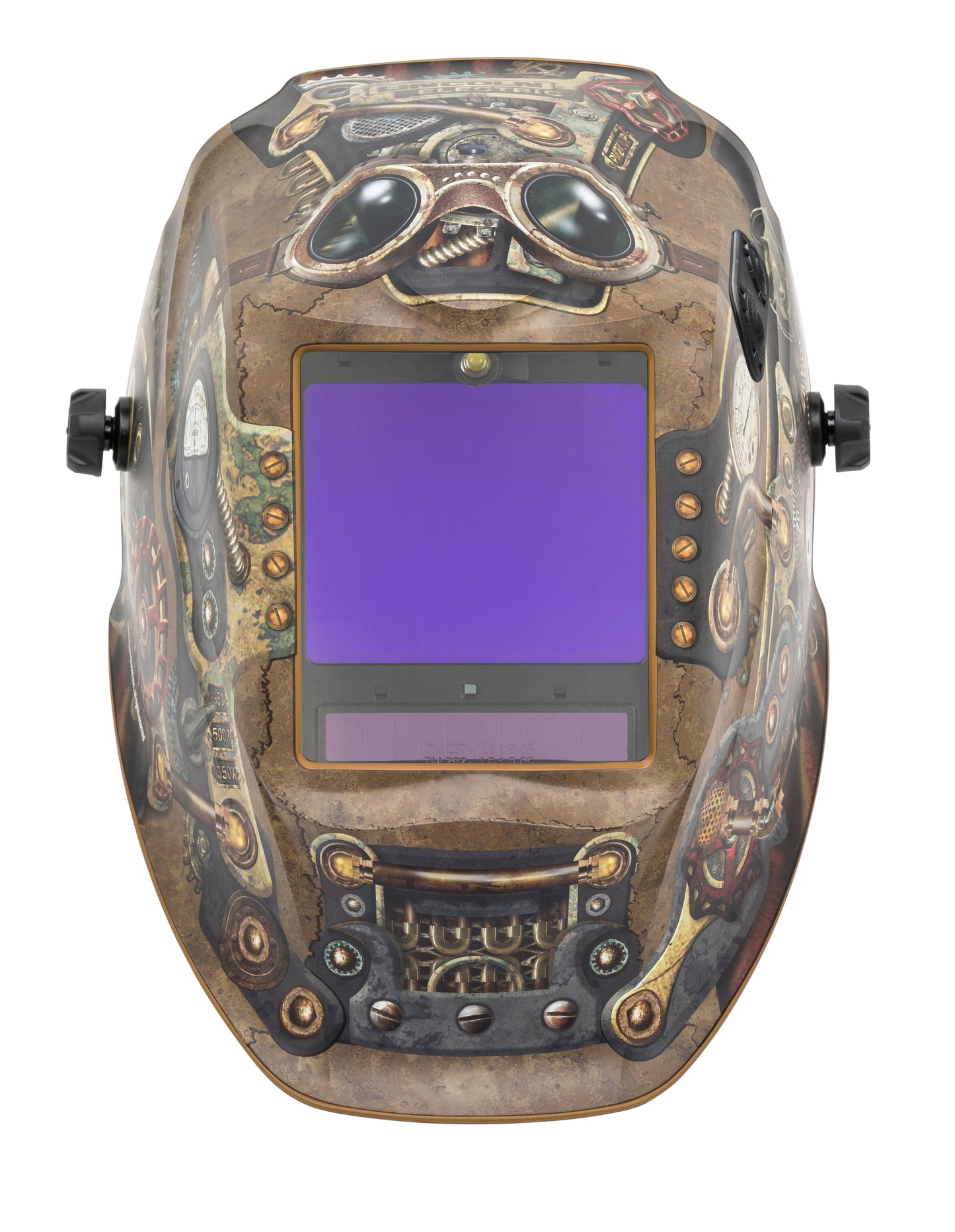 Lincoln Viking 3350 ADV Steampunk 5th Gen Welding Helmet - K3428-5