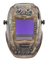 Lincoln Viking 3350 ADV Steampunk 5th Gen Welding Helmet - K3428-5