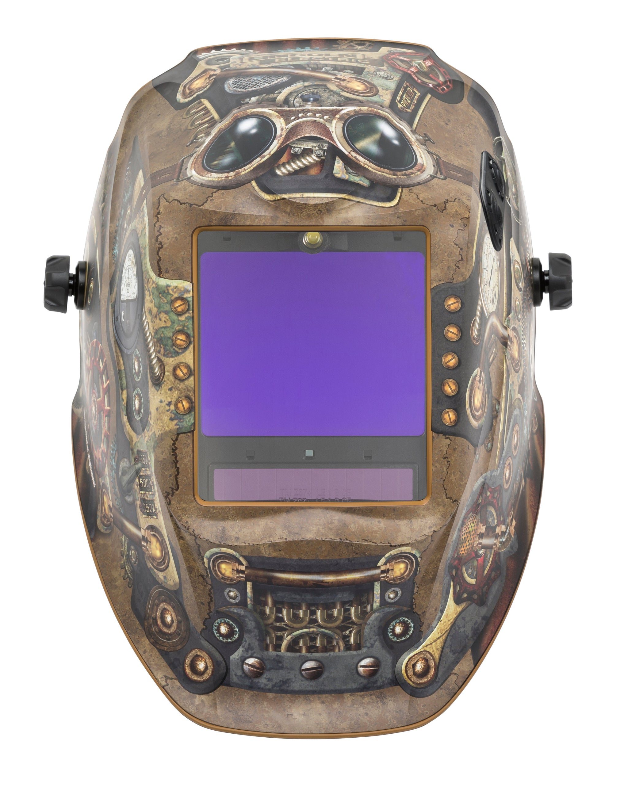 Lincoln Viking 3350 ADV Steampunk 5th Gen Welding Helmet - K3428-5