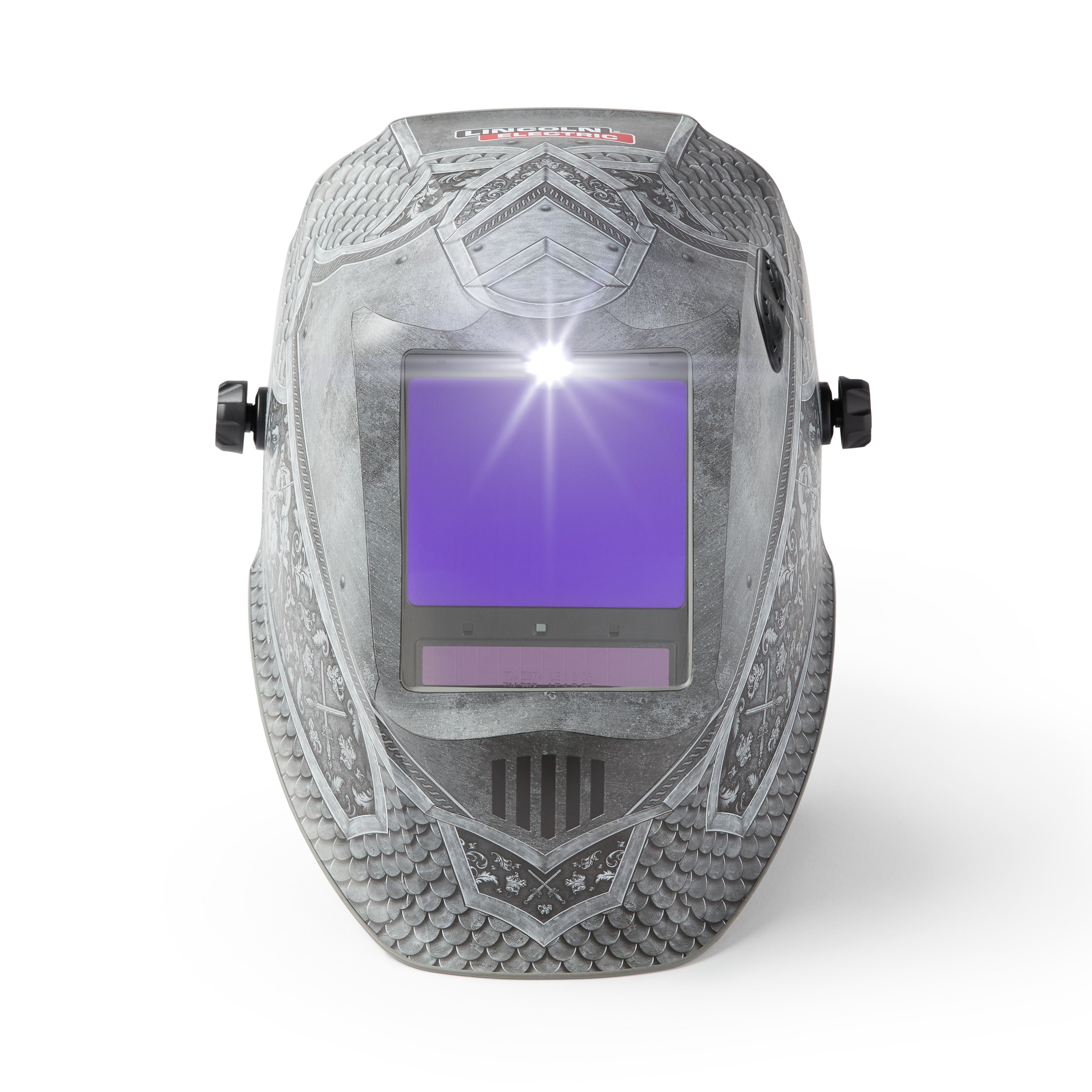 Lincoln Viking 3350 ADV Medieval 5th Gen Welding Helmet - K4671-5