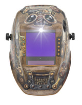 Lincoln Viking 3350 ADV Steampunk 5th Gen Welding Helmet - K3428-5