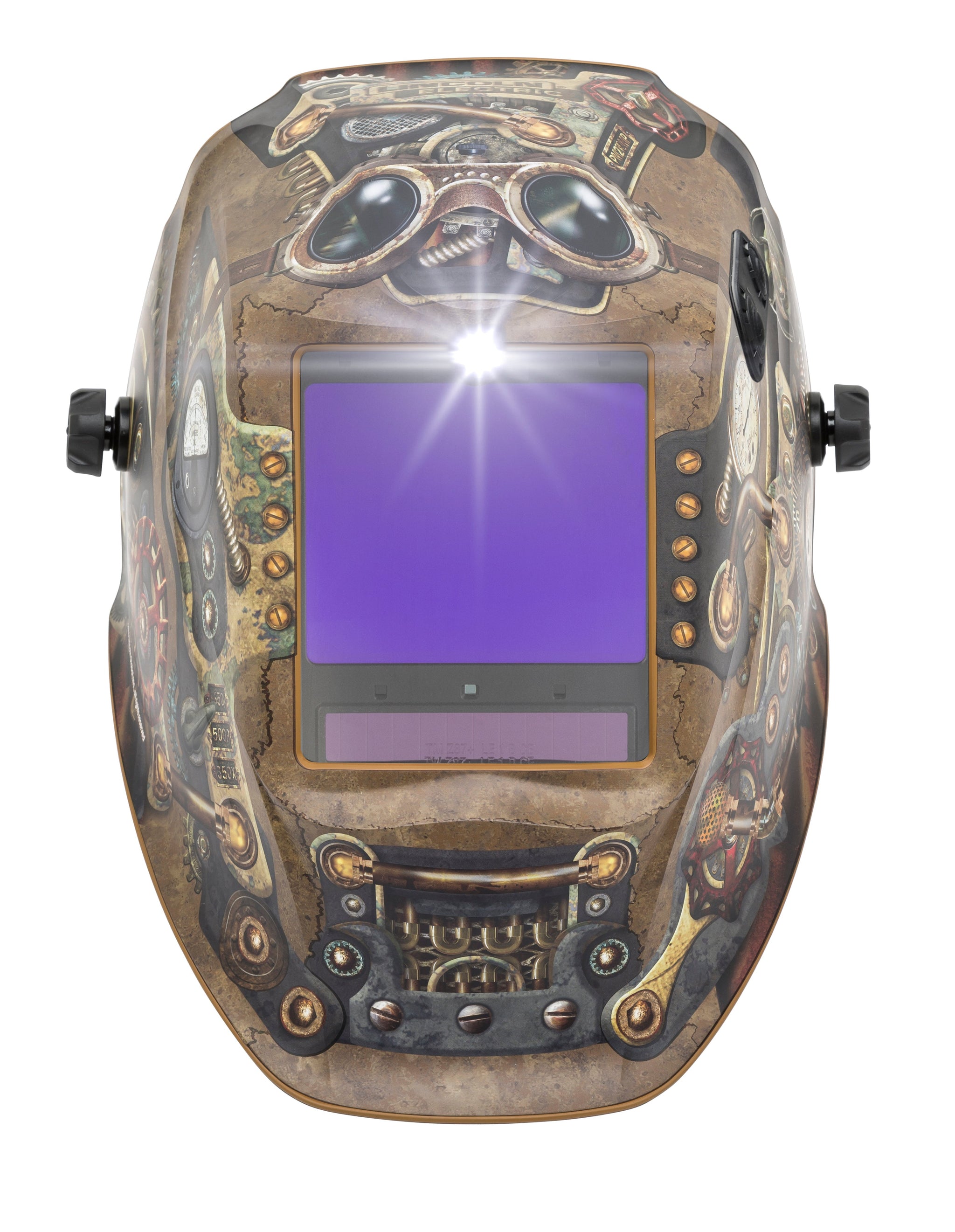 Lincoln Viking 3350 ADV Steampunk 5th Gen Welding Helmet - K3428-5