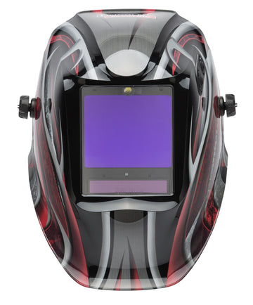 Lincoln Viking 3350 ADV Twisted Metal 5th Gen Welding Helmet - K3248-5