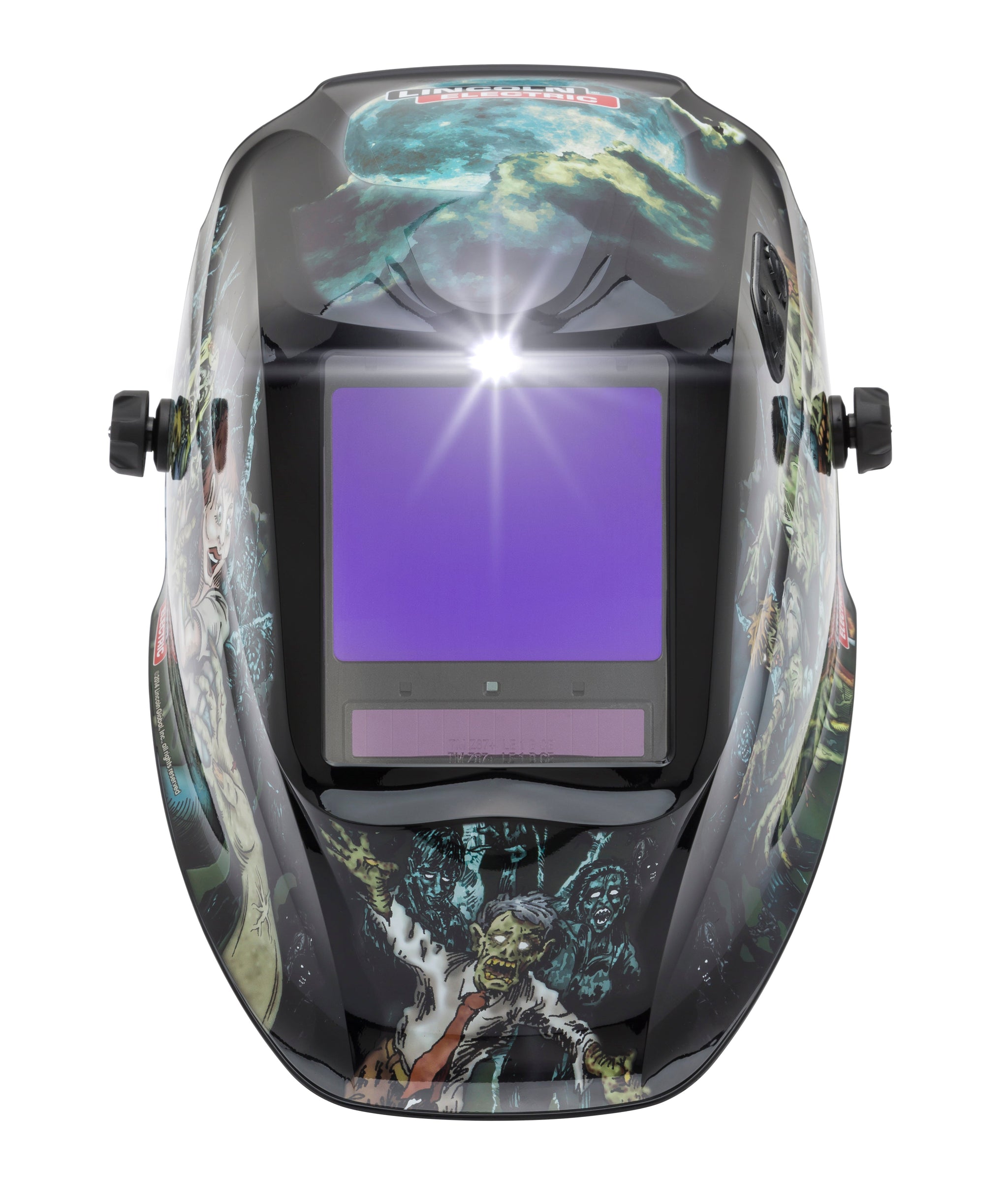 Lincoln Viking 3350 ADV Zombie 5th Gen Welding Helmet - K4158-5