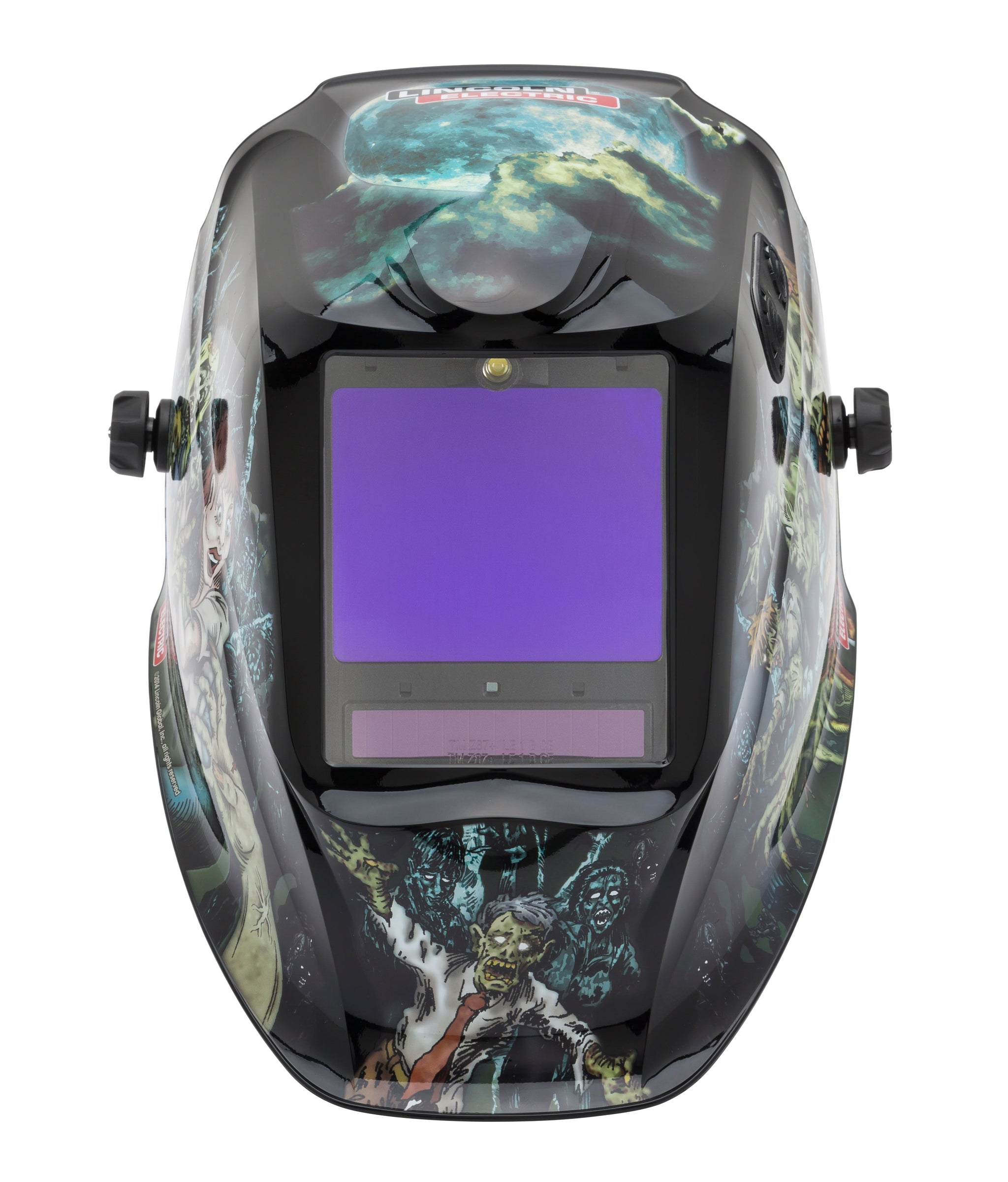 Lincoln Viking 3350 ADV Zombie 5th Gen Welding Helmet - K4158-5