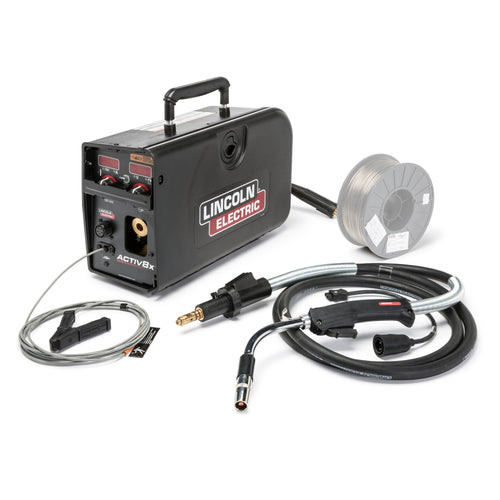Lincoln ACTIV8X / Magnum PRO Curve 300 Wire Feeder ONE-PAK - K3564-1