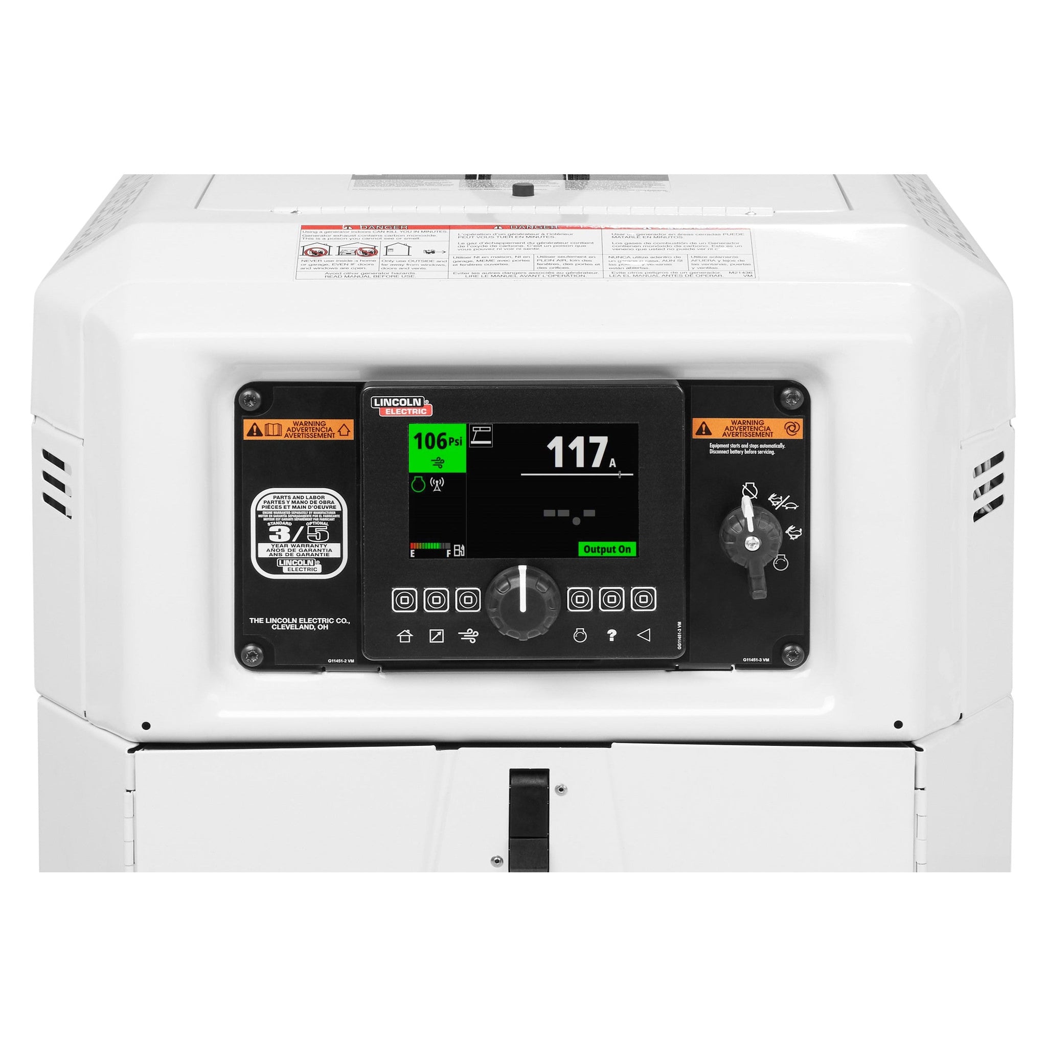 Lincoln Ranger Air 260MPX Welder/Generator - K5238-1
