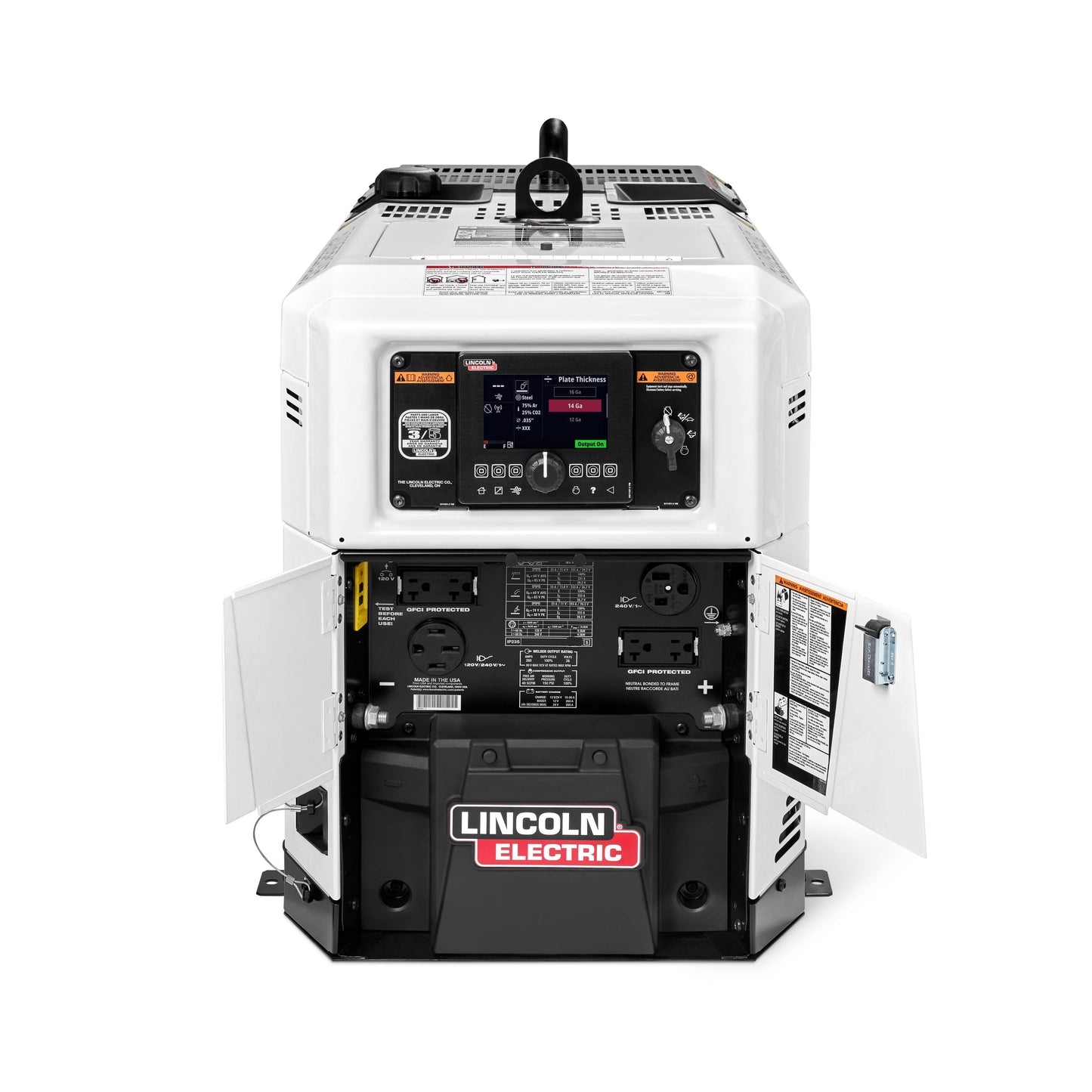 Lincoln Ranger Air 260MPX Welder/Generator - K5238-1