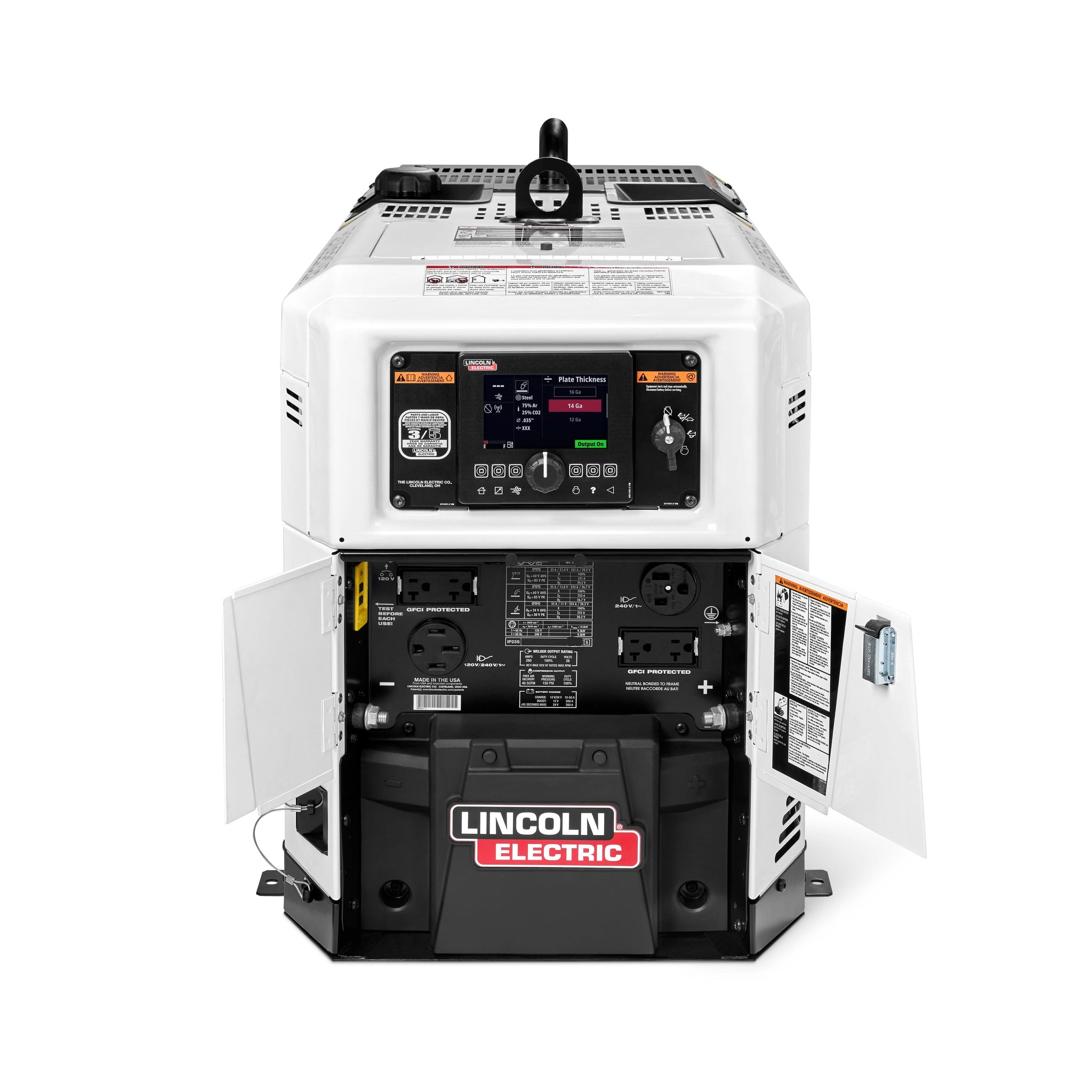 Lincoln Ranger Air 260MPX Welder/Generator - K5238-1