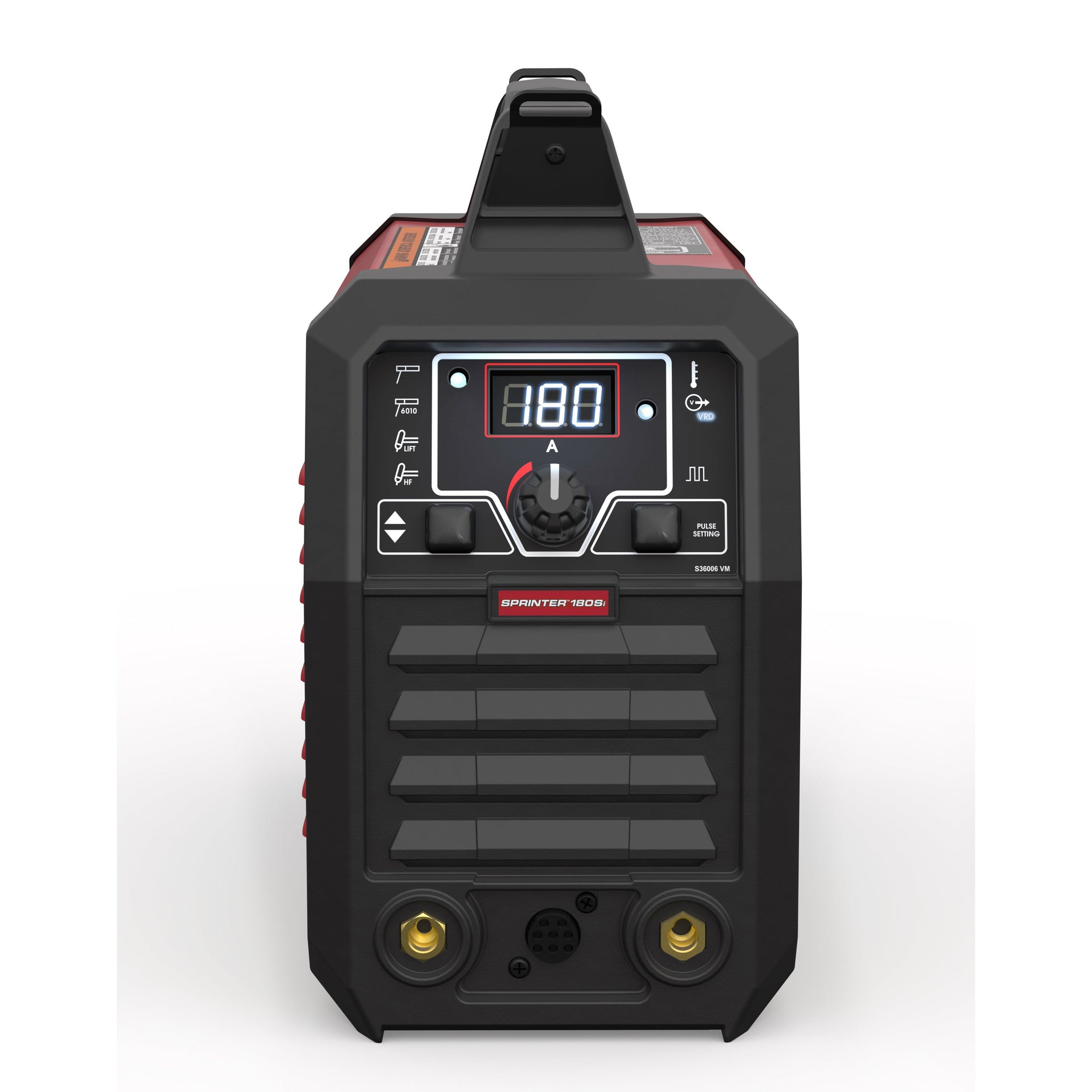 Lincoln Sprinter 180Si Stick Welder Case & TIG One-Pak - K5585-2