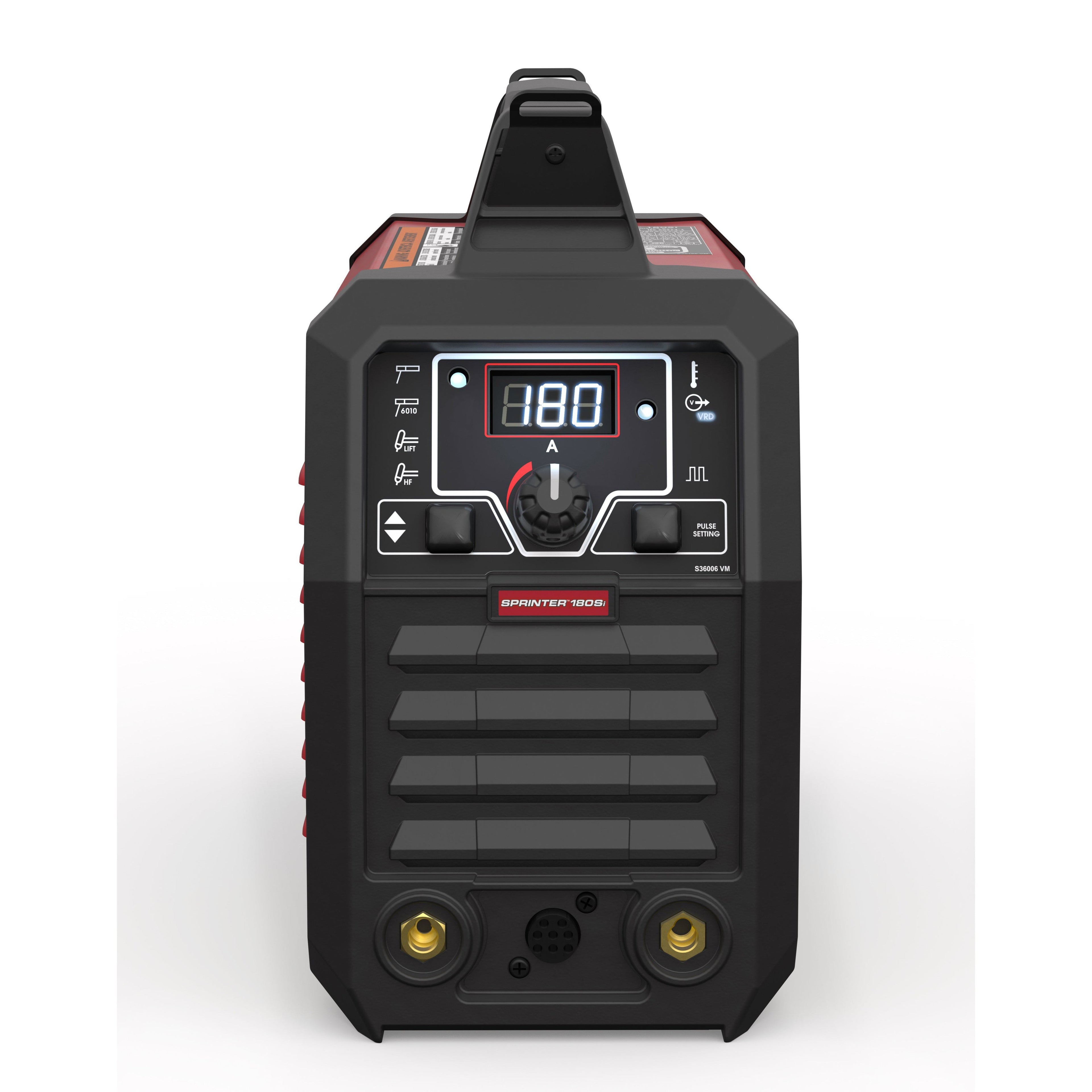 Lincoln Sprinter 180Si Stick Welder Case & TIG One-Pak - K5585-2