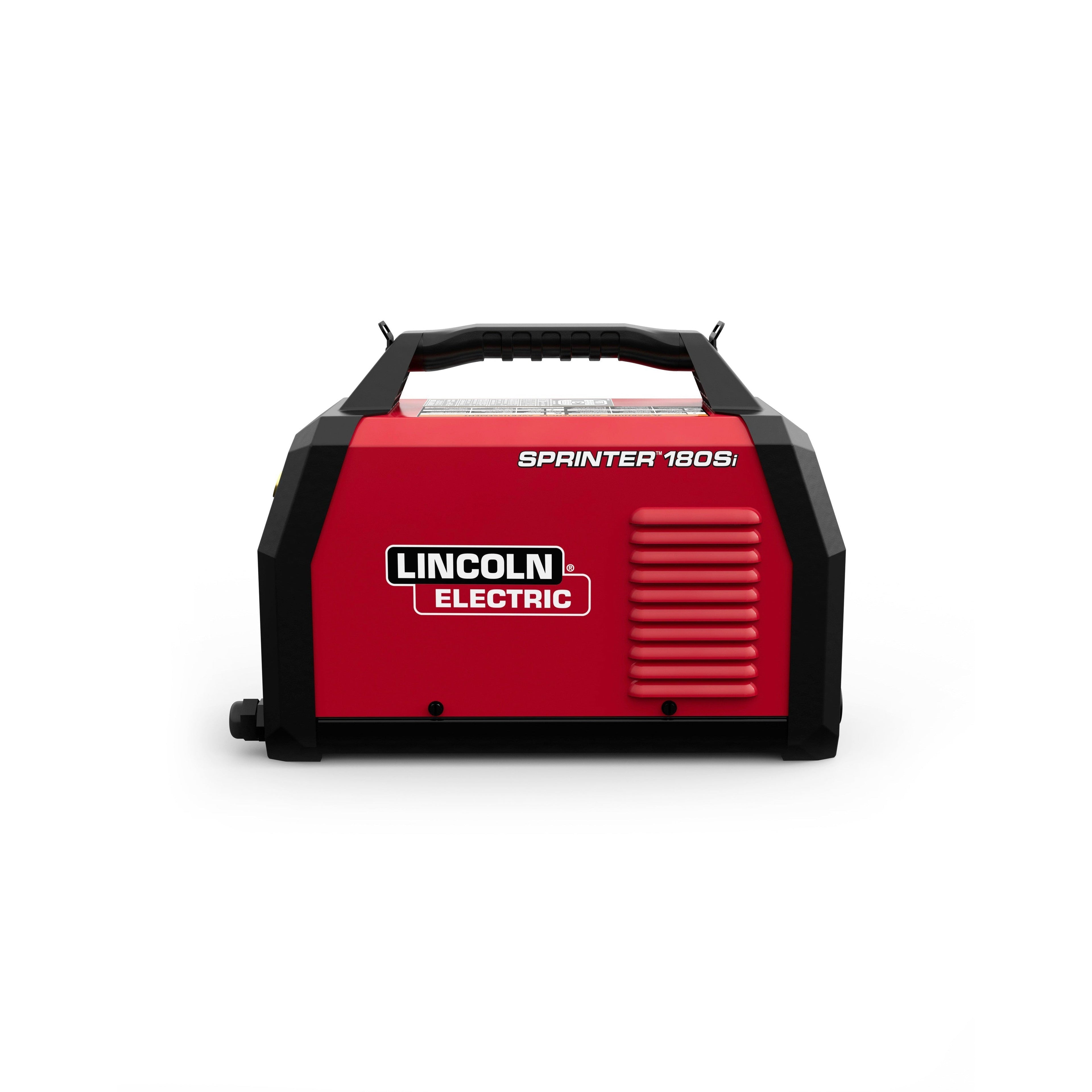 Lincoln Sprinter 180Si Stick Welder Case & TIG One-Pak - K5585-2