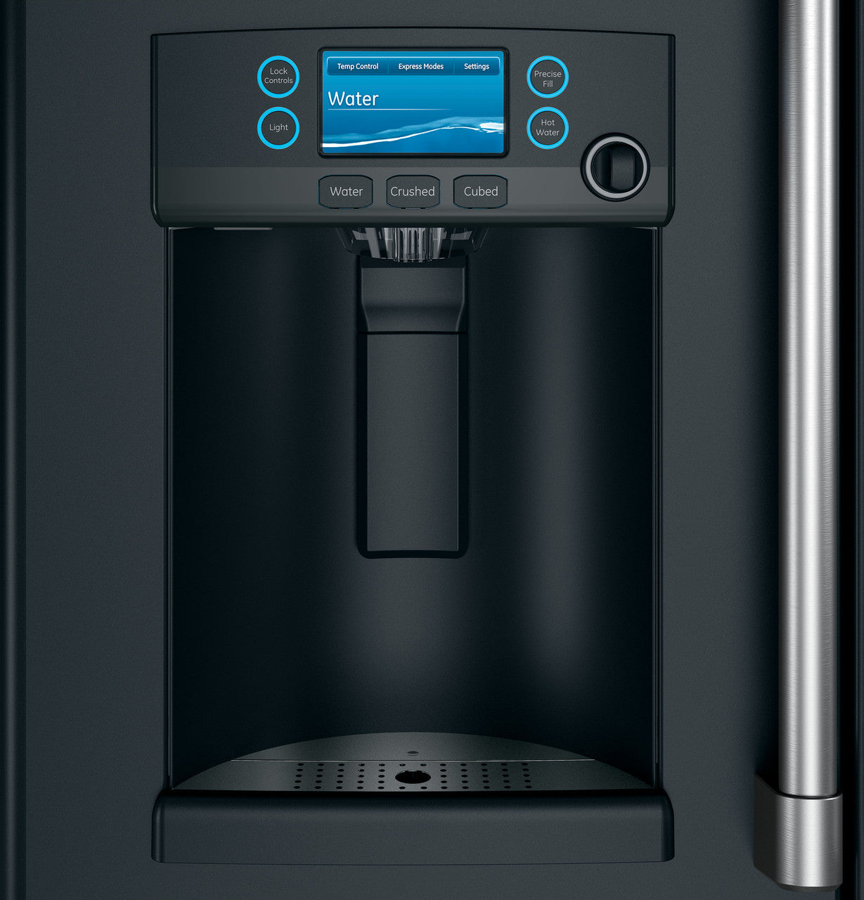 CAFÉ™ ENERGY STAR® 22.1 Cu. Ft. Smart Counter-Depth French-Door Refrigerator with Hot Water Dispenser