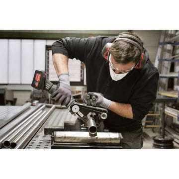 Metabo RB 18 LTX 60 Cordless Tube Belt Sander - 600192850