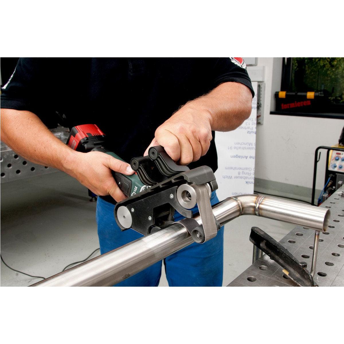 Metabo RB 18 LTX 60 Cordless Tube Belt Sander - 600192850