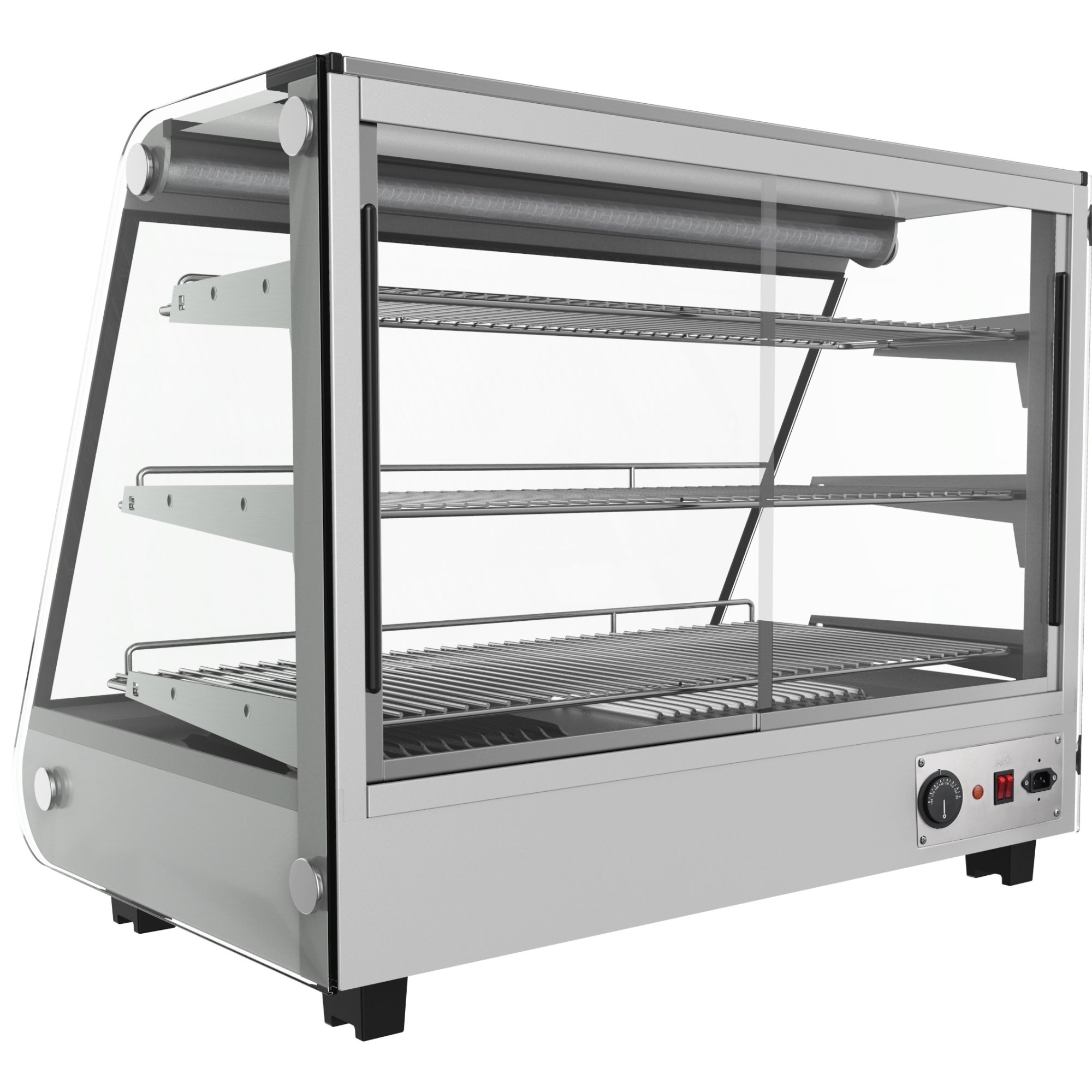 34 in. Glass Countertop Display Warmer, 5.6 cu. ft.