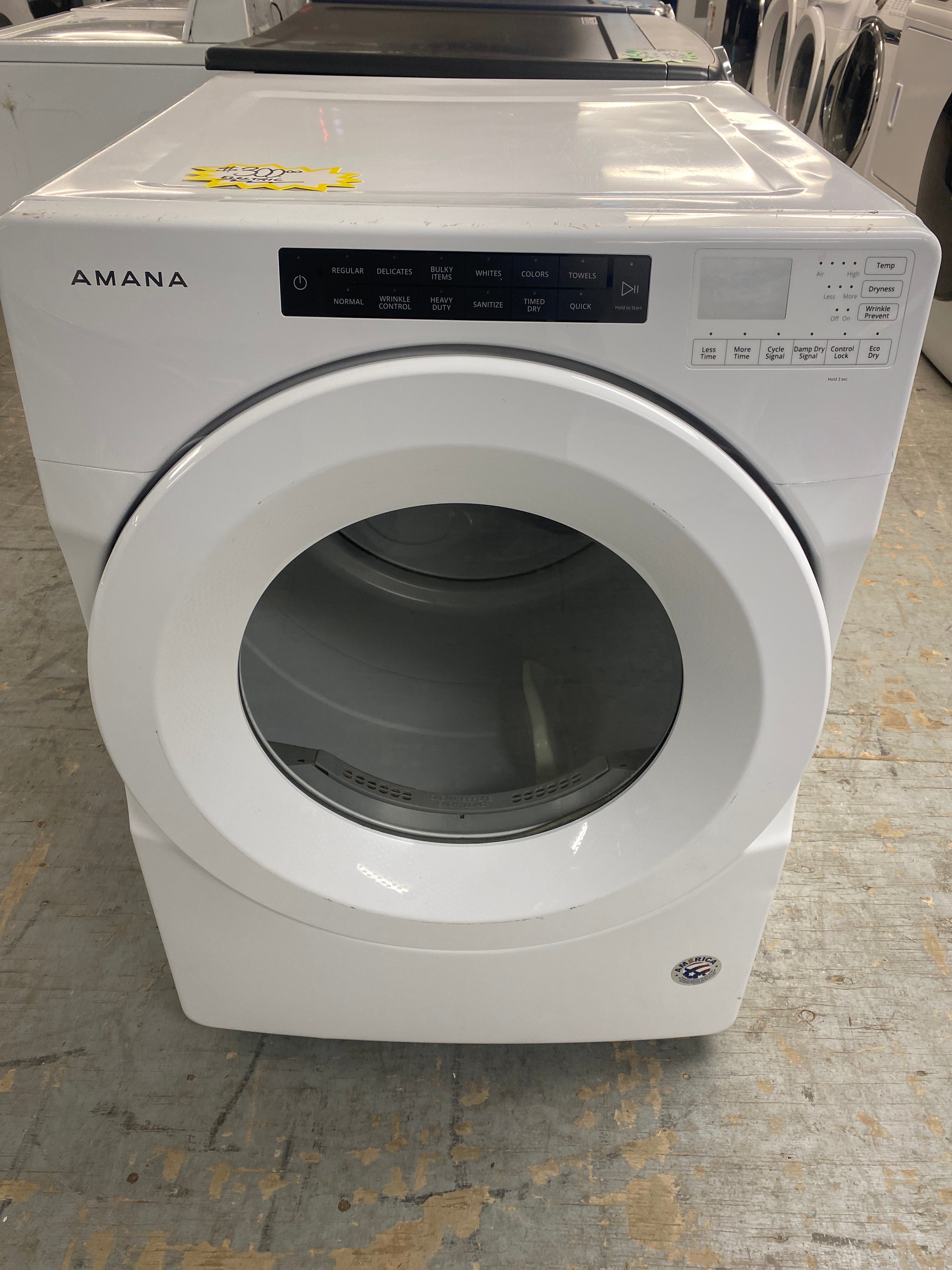 Amana 7.4 cu. ft. Electric Dryer