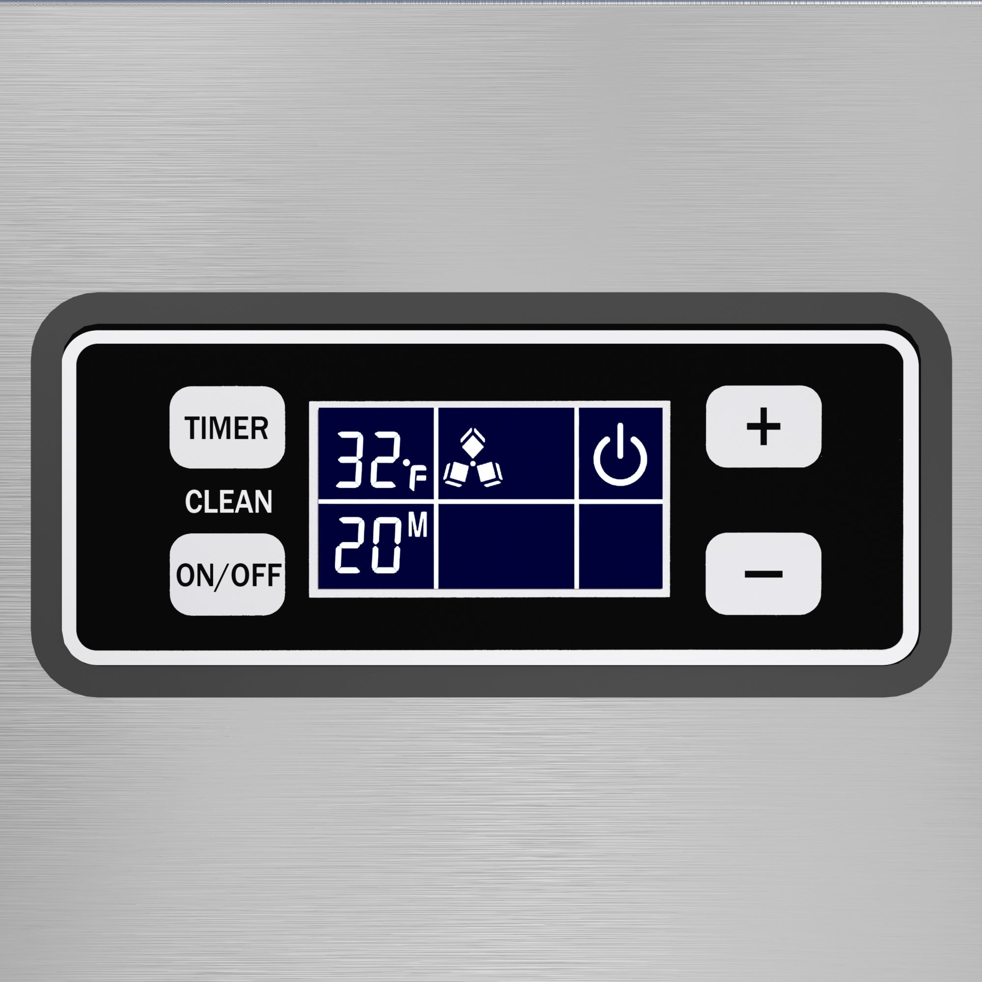 22 in. Air Cooled Undercounter Commercial Ice Maker, 198 lbs/24h.