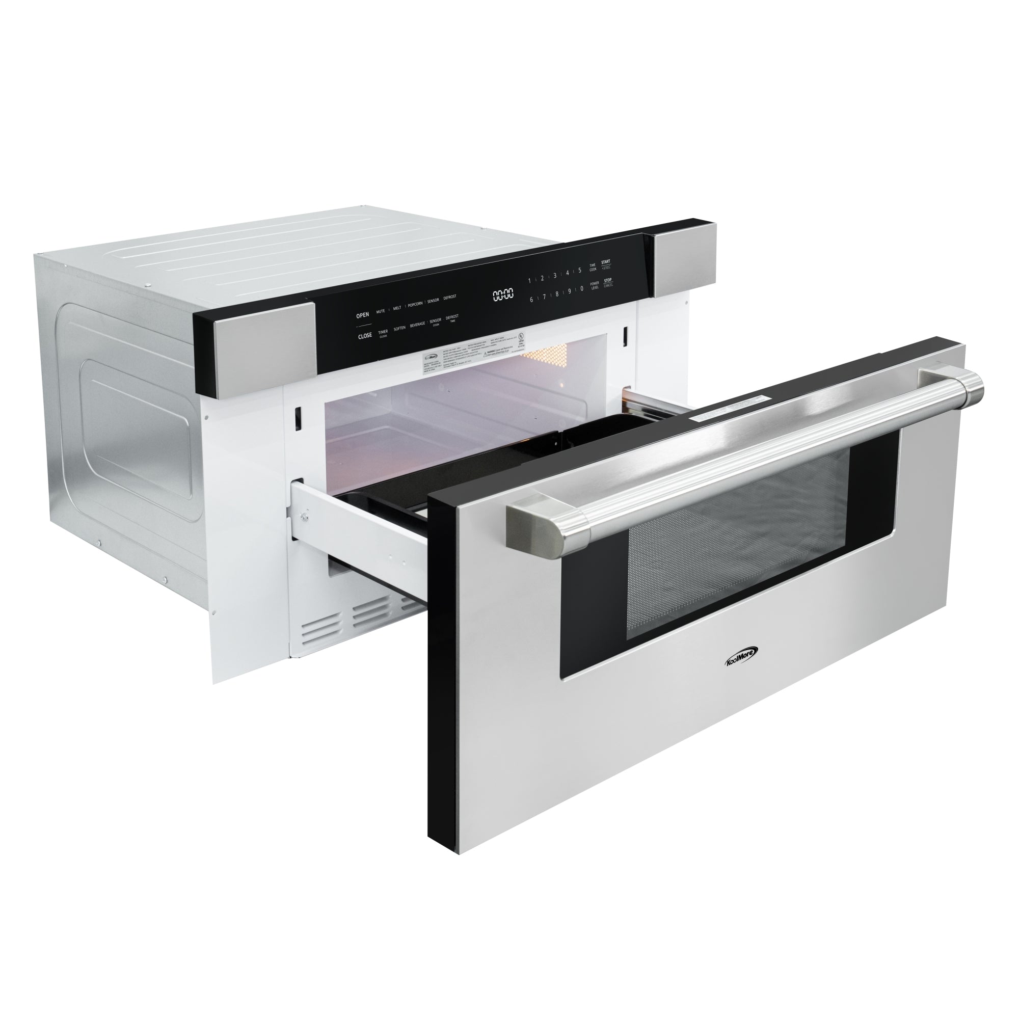 30 in. Microwave Drawer, 1.2 cu. ft. Capacity in Stainless-Steel