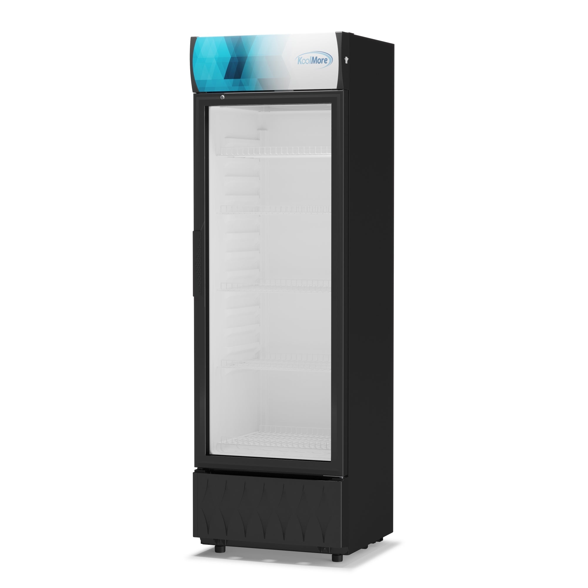 22 in. One-Door Merchandiser Refrigerator - 9 Cu Ft.
