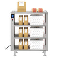 Four-Shelve Commercial Take Out Warmer Cabinet with Touch Screen in Stainless-Steel, UL and NSF Listed