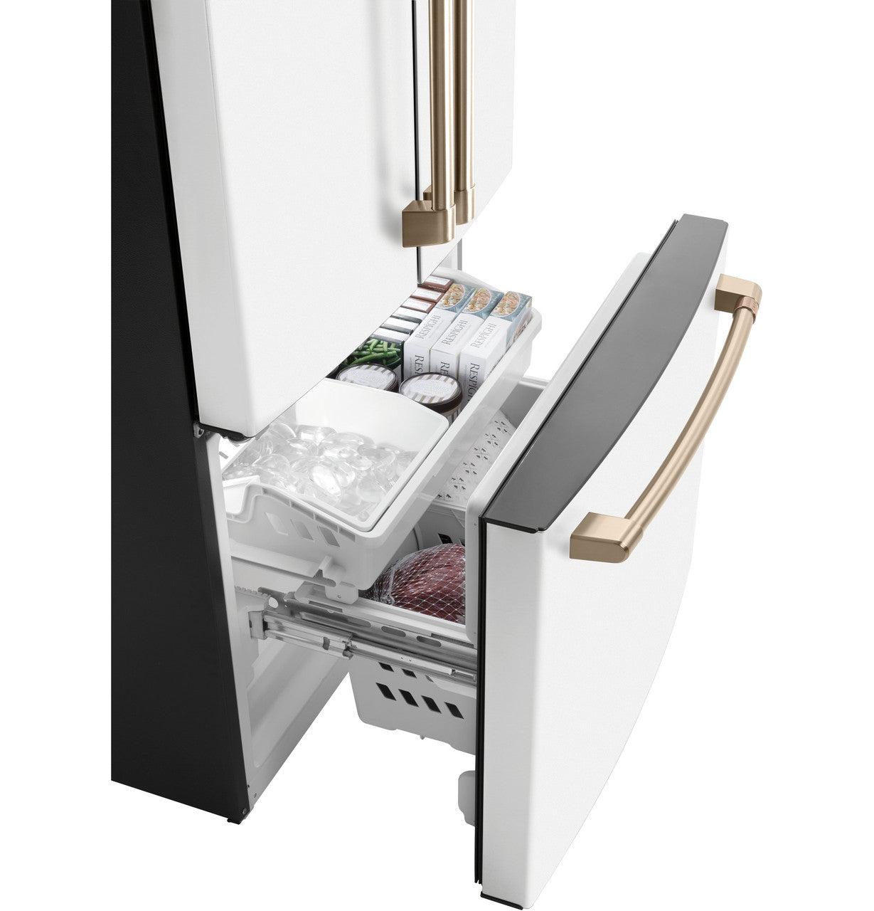 CAFÉ™ ENERGY STAR 18.6 Cu. Ft. Counter-Depth French-Door Refrigerator