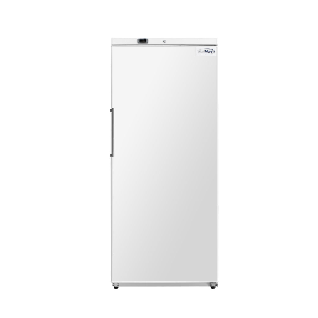 30 in. Commercial Auto-Defrost Reach-In Freezer, 21 cu. ft. in White