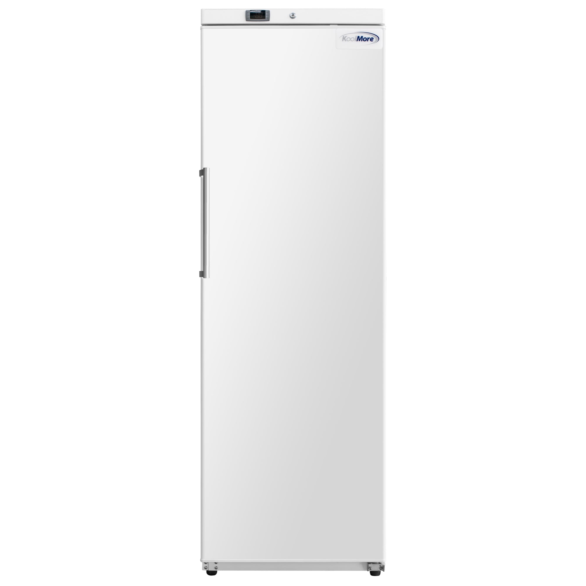 23 in. Commercial Auto-Defrost Reach-In Freezer ,12 cu. ft. in White