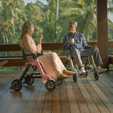 Metro Mobility Roamate Electric Wheelchair 3-in-1 Smart Mobility Device 3.7 MPH 9.5 Mile Range New