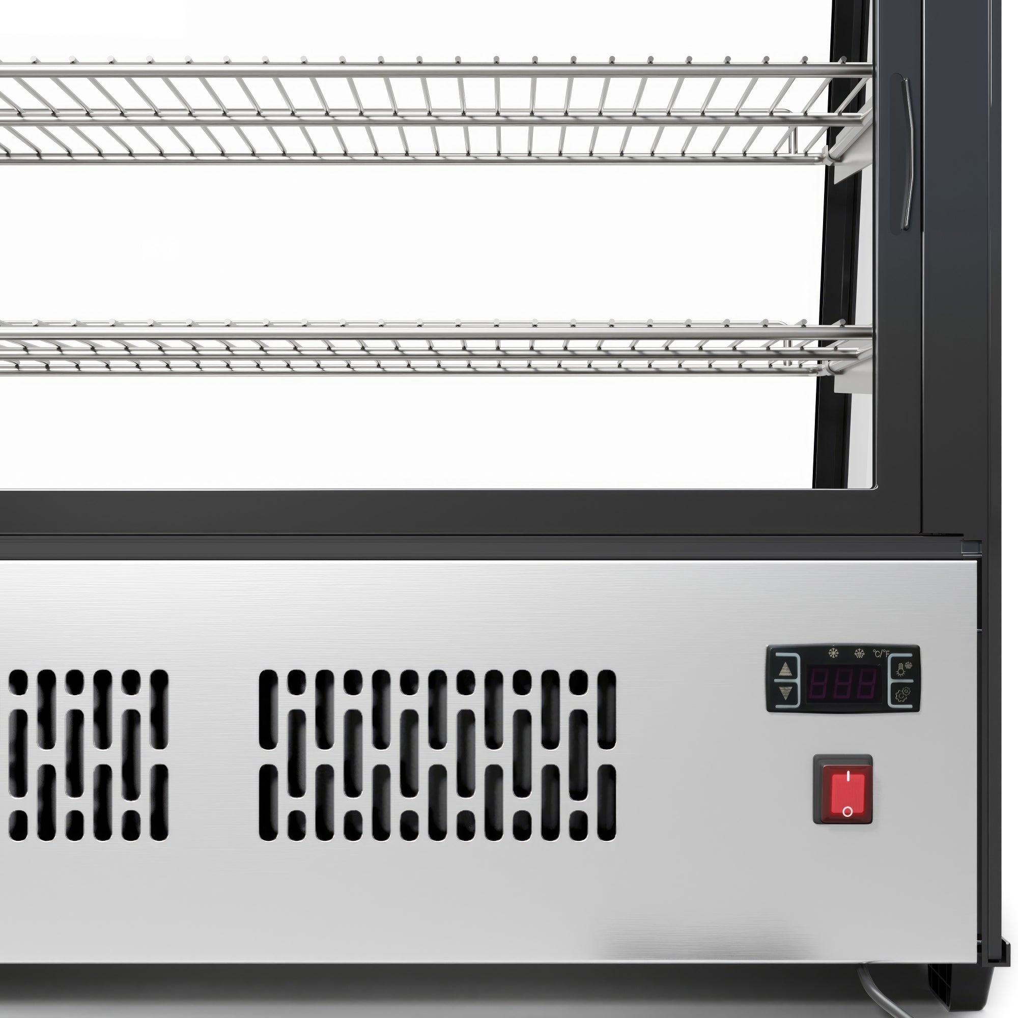 48 in. Countertop Bakery Display Refrigerator in Stainless Steel, 7 cu. ft.