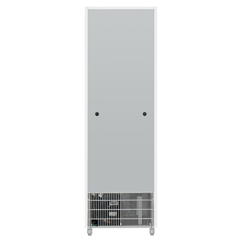 12 Cu. ft. Commercial Reach in Freezer in White Manual Defrost