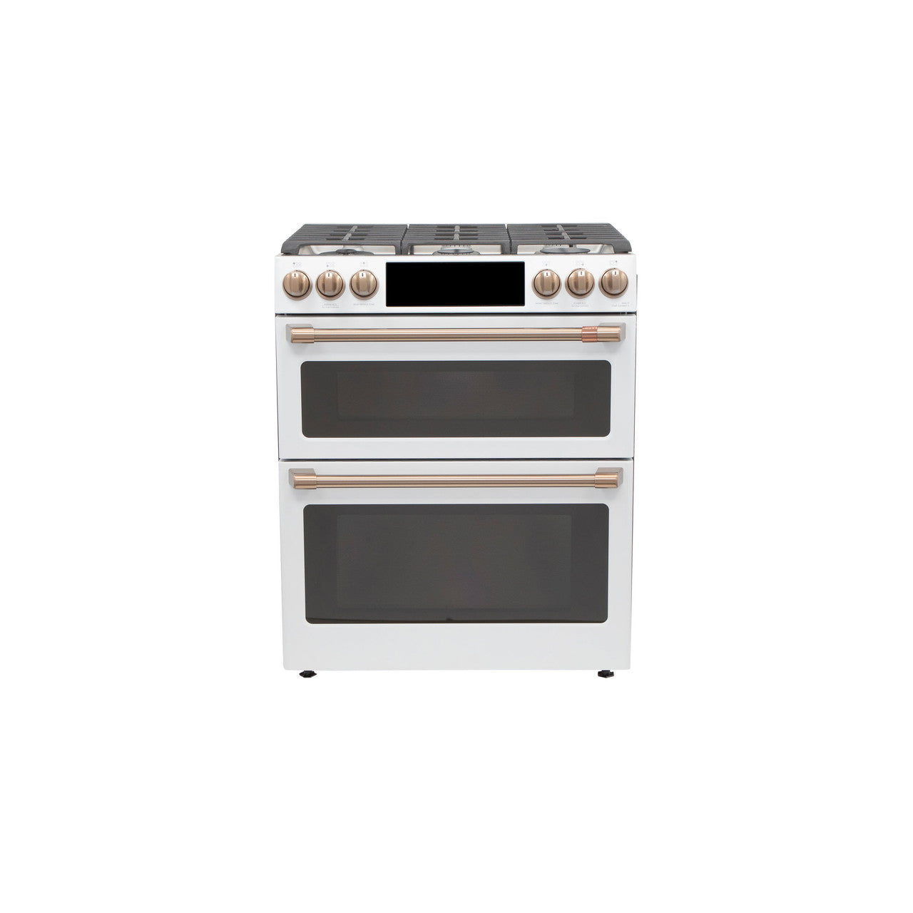 CAFÉ™ 30" Smart Slide-In, Front-Control, Gas Double-Oven Range with Convection
