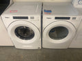 Whirlpool Front-Load Washer & 7.4 cu. ft. Gas Dryer stackable Set!