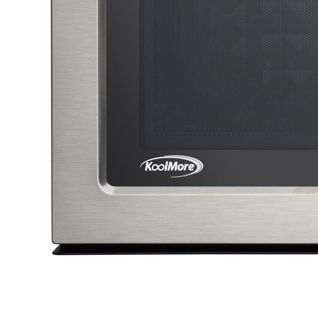 30 in. 1.5 cu.ft Over-the-Range Convection Microwave Oven in Black