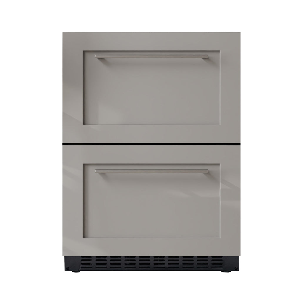 23 in. Panel Ready Two-Drawer Refrigerator and Freezer
