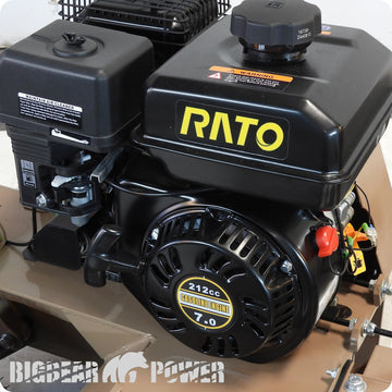 BigBear Power BBT618 Trencher 18 in. 7 HP Rato Engine 200 ft/Hr New