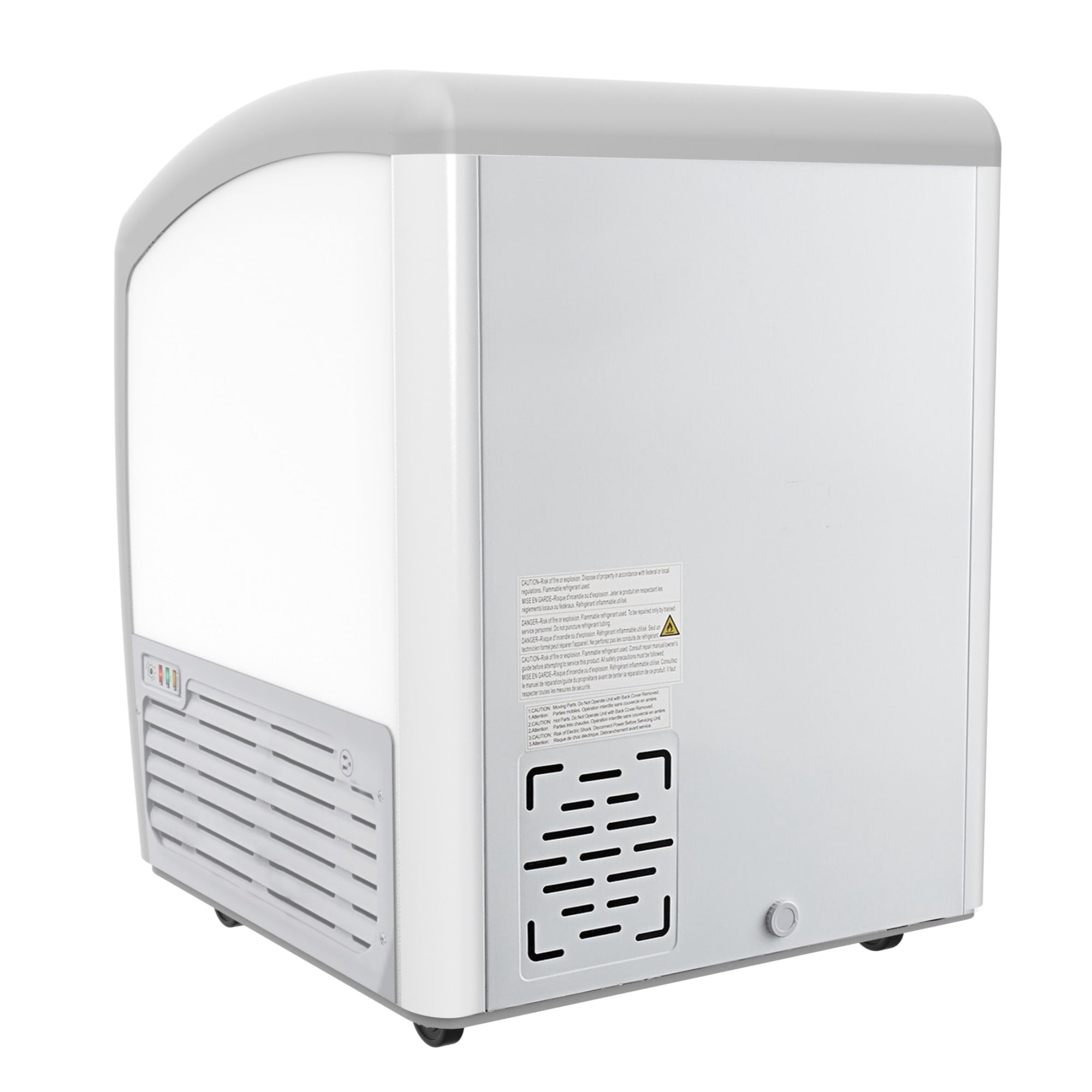 26 in. Display Ice Cream Freezer - 5.7 cu ft. - Wrap
